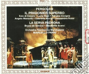 Prigionier superbo/serva p.-panni ('97) cd musicale di Pergolesi