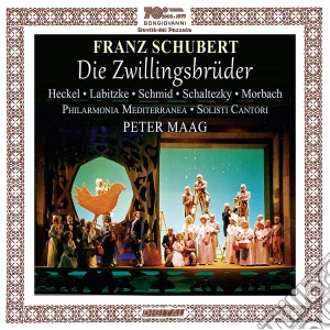 Franz Schubert - Die Zwillingsbruder cd musicale di Franz Schubert