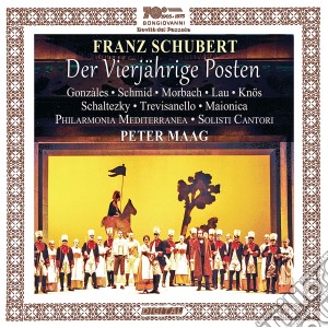 Franz Schubert - Der Vierjahrige Posten cd musicale di Franz Schubert