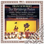 Franz Schubert - Der Vierjahrige Posten cd