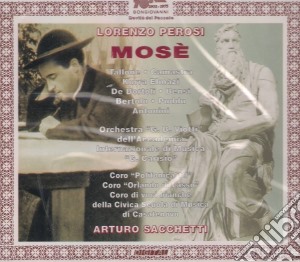 Lorenzo Perosi - Mose' (2 Cd) cd musicale di Perosi