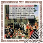 Gioacchino Rossini - Il Vero Omaggio cd