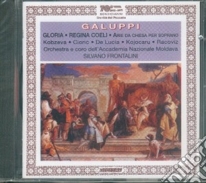 Baldassarre Galuppi - Gloria, Regina Coeli cd musicale di Baldassarre Galuppi