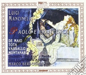 Luigi Mancinelli - Paolo E Francesca cd musicale di Luigi Mancinelli