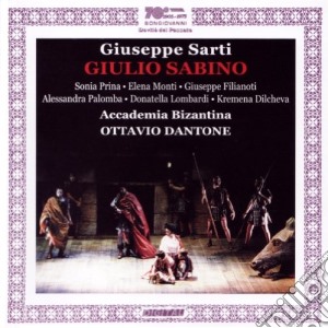 Giuseppe Sarti - Giulio Sabino (2 Cd) cd musicale di Giuseppe Sarti