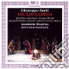 Giuseppe Sarti - Giulio Sabino (2 Cd) cd