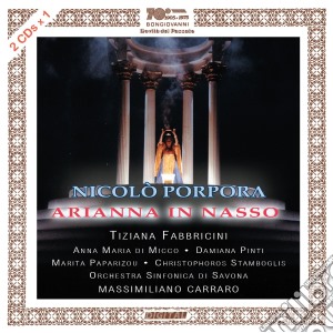Nicola Porpora - Arianna In Nasso (2 Cd) cd musicale di Porpora