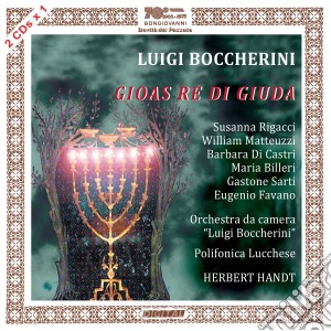 Luigi Boccherini - Gioas re Di Giuda cd musicale di Luigi Boccherini