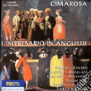 Domenico Cimarosa - L'impresario In Angustie cd musicale di Domenico Cimarosa