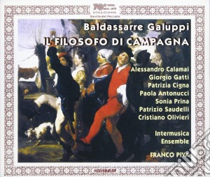 Baldassarre Galuppi - Il Filosofo Di Campagna (3 Cd) cd musicale di Baldassarre Galuppi