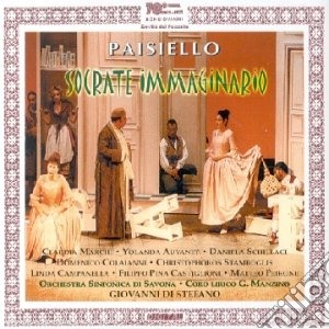Giovanni Paisiello - Socrate Immaginario (2 Cd) cd musicale di Giovanni Paisielloi