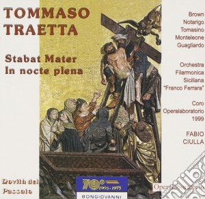 Tommaso Traetta - Stabat Mater cd musicale di Traetta Stabat Mater