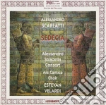 Alessandro Scarlatti - Sedecia Re Di Gerusalemme (2 Cd) cd