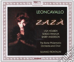 Ruggero Leoncavallo - Zaza' (2 Cd) cd musicale di Ruggero Leoncavallo