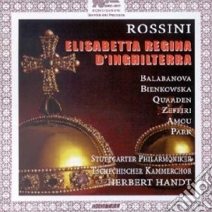 Gioacchino Rossini - Elisabetta Regina D'Inghilterra (1815) (2 Cd) cd musicale di Rossini Gioacchino