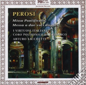 Lorenzo Perosi - Missa Pontificalis, Messa A Due Voci Dispari cd musicale di Lorenzo Perosi
