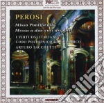Lorenzo Perosi - Missa Pontificalis, Messa A Due Voci Dispari cd
