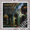 Lorenzo Perosi - Missa Pontificalis, Messa A Due Voci Dispari cd