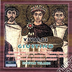 Antonio Vivaldi - Giustino (4 Cd) cd musicale di Antonio Vivaldi
