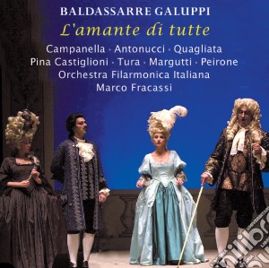 Baldassarre Galuppi - L'Amante Di Tutte cd musicale