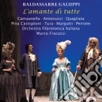 Baldassarre Galuppi - L'Amante Di Tutte cd