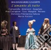 Baldassarre Galuppi - L'Amante Di Tutte cd