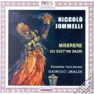 Niccolo' Jommelli - Miserere cd musicale di Jommelli N.