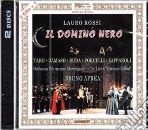 Lauro Rossi - Il Domino Nero cd musicale di Rossi / Taigi / Porcelli