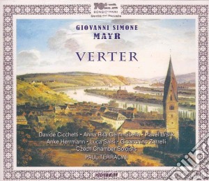 Johann Simon Mayr - Werther cd musicale di Mayr