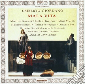 Umberto Giordano - Mala Vita cd musicale di Umberto Giordano