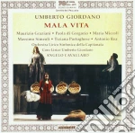Umberto Giordano - Mala Vita cd