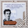 Puccini (I): Musicisti Di Lucca Vol. 5 - Giacomo, Antonio, Domenico, Michele Puccini cd