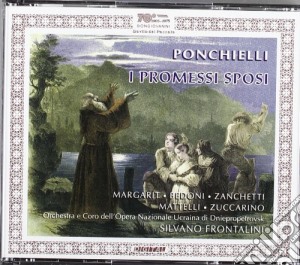 Amilcare Ponchielli - I Promessi Sposi (2 Cd) cd musicale di Amilcare Ponchielli