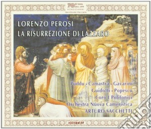 Lorenzo Perosi - La Risurrezione Di Lazzaro (2 Cd) cd musicale di Lorenzo Perosi