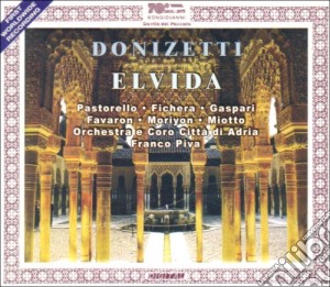 Gaetano Donizetti - Elvida cd musicale di Gaetano Donizetti