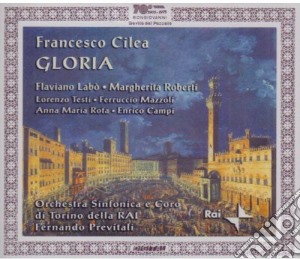 Francesco Cilea - Gloria cd musicale di Cilea
