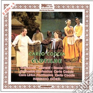 Carlo Coccia - Clotilde (2 Cd) cd musicale di Carlo Coccia