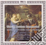 Giovanni Battista Sammartini - Musica Sacra cd