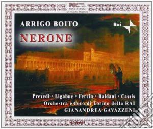 Arrigo Boito - Nerone (2 Cd) cd musicale di Arrigo Boito