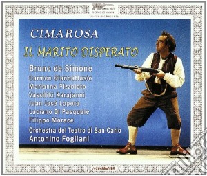 Domenico Cimarosa - Il Marito Disperato (2 Cd) cd musicale di Domenico Cimarosa