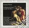 Lorenzo Perosi - La Passione Di Cristo Secondo San Marco cd