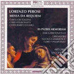 Lorenzo Perosi - In Patris Memoriam cd