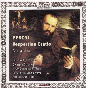 Lorenzo Perosi - Vespertina Oratio, Natalitia cd musicale di Lorenzo Perosi