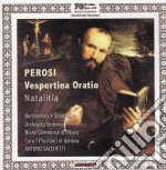 Lorenzo Perosi - Vespertina Oratio, Natalitia cd