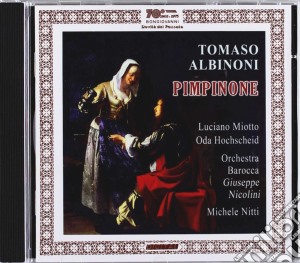 Tomaso Albinoni - Pimpinone cd musicale di Albinoni