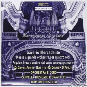 Saverio Mercadante - Mercadante Ritrovato (2 Cd) cd musicale di Saverio Mercadante