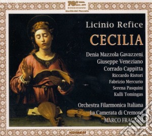 Licinio Recife - Cecilia (2 Cd) cd musicale di Cecilia