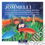 Niccolo' Jommelli - Fede, Speranza e Amor Divino (2 Cd)