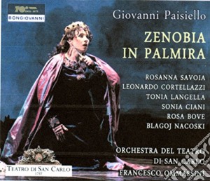 Giovanni Paisiello - Zenobia In Palmira (2 Cd) cd musicale di Giovanni Paisiello