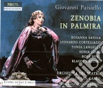 Giovanni Paisiello - Zenobia In Palmira (2 Cd) cd